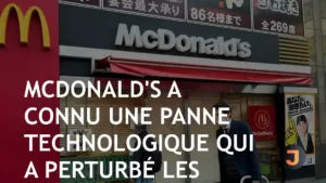 Panne chez McDonald’s : pas de cyberattaque confirmée