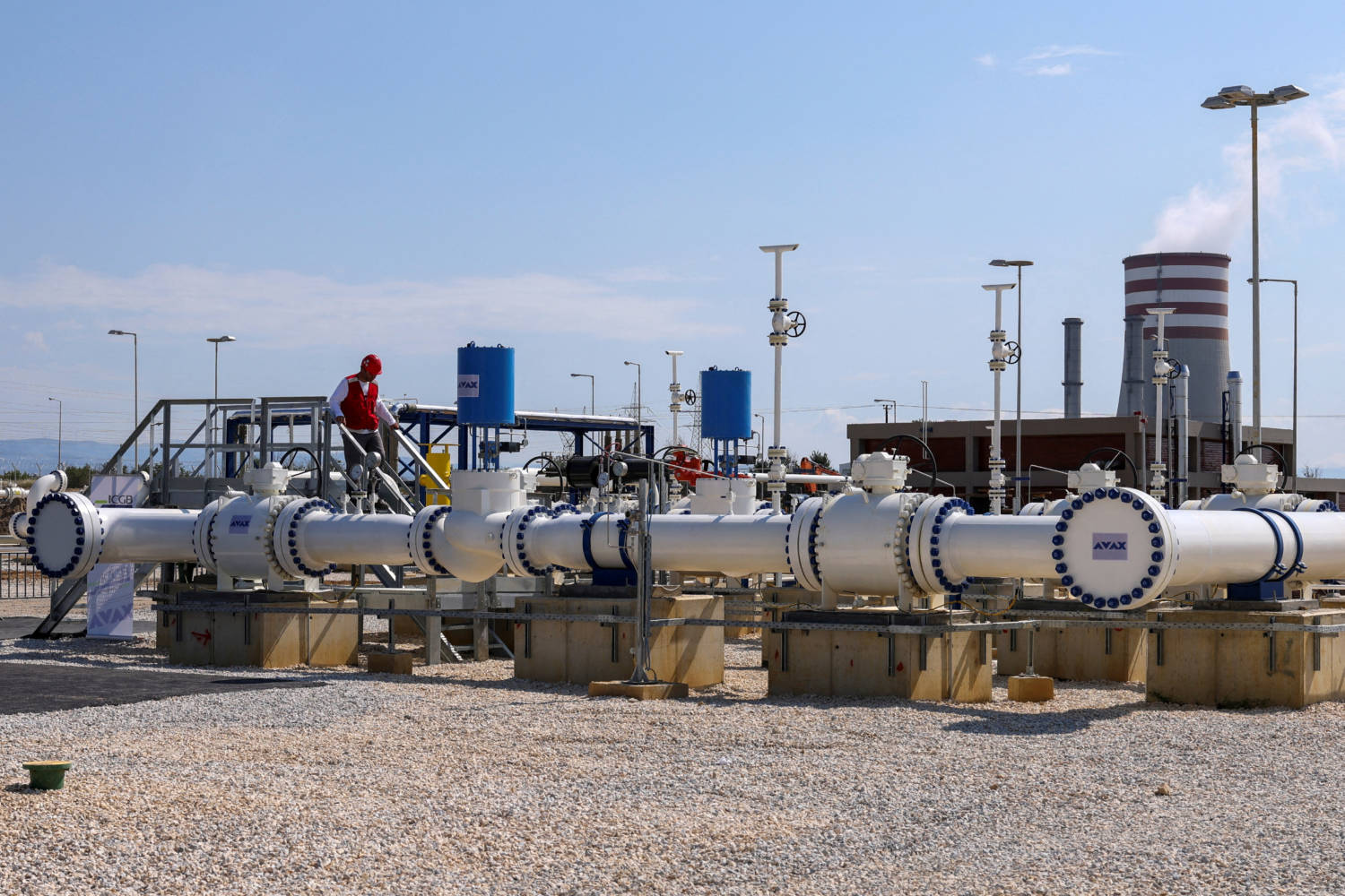 Moldova's domestic gas supplier Energocom will supply its consumers with test volumes of U.S.-origin liquefied natural gas (LNG) for the first time on Monday and Tuesday