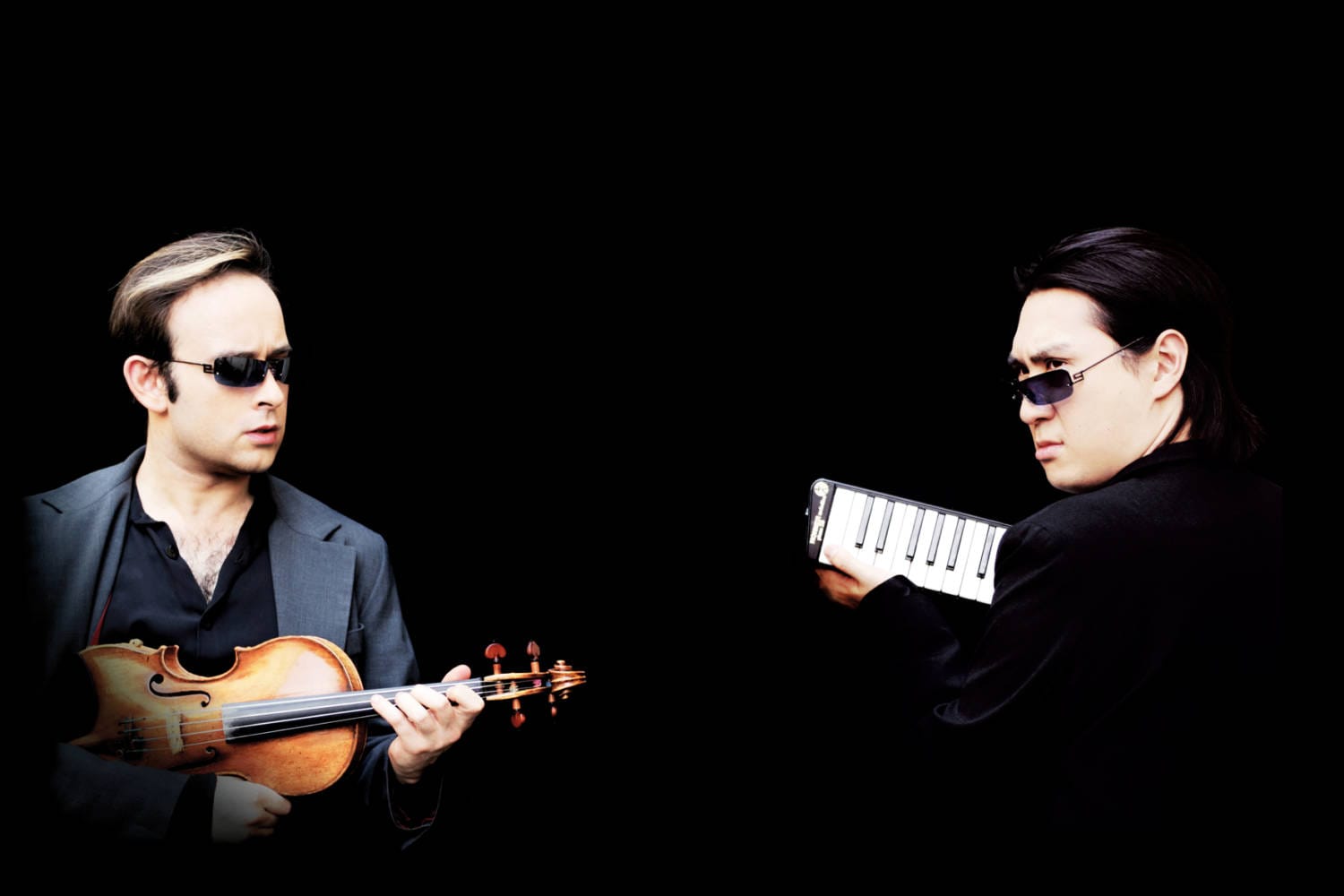 Igudesman & Joo, Aleksey Igudesman and Hyung-ki Joo, are classical musicians known for their unique blend of humor and classical music