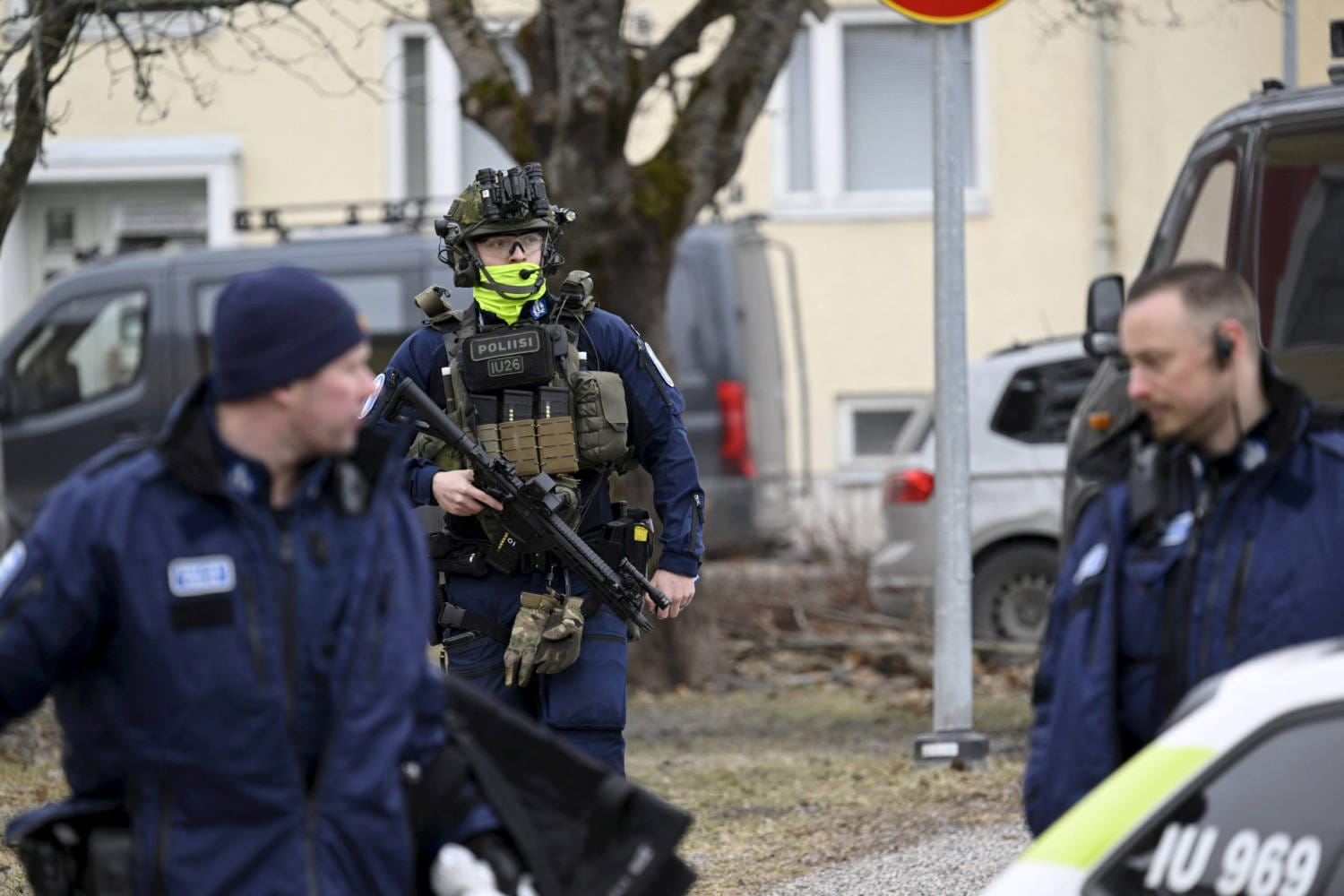 Tres niños de 12 años resultan heridos de bala en un colegio de Finlandia; el sospechoso también tiene 12 años