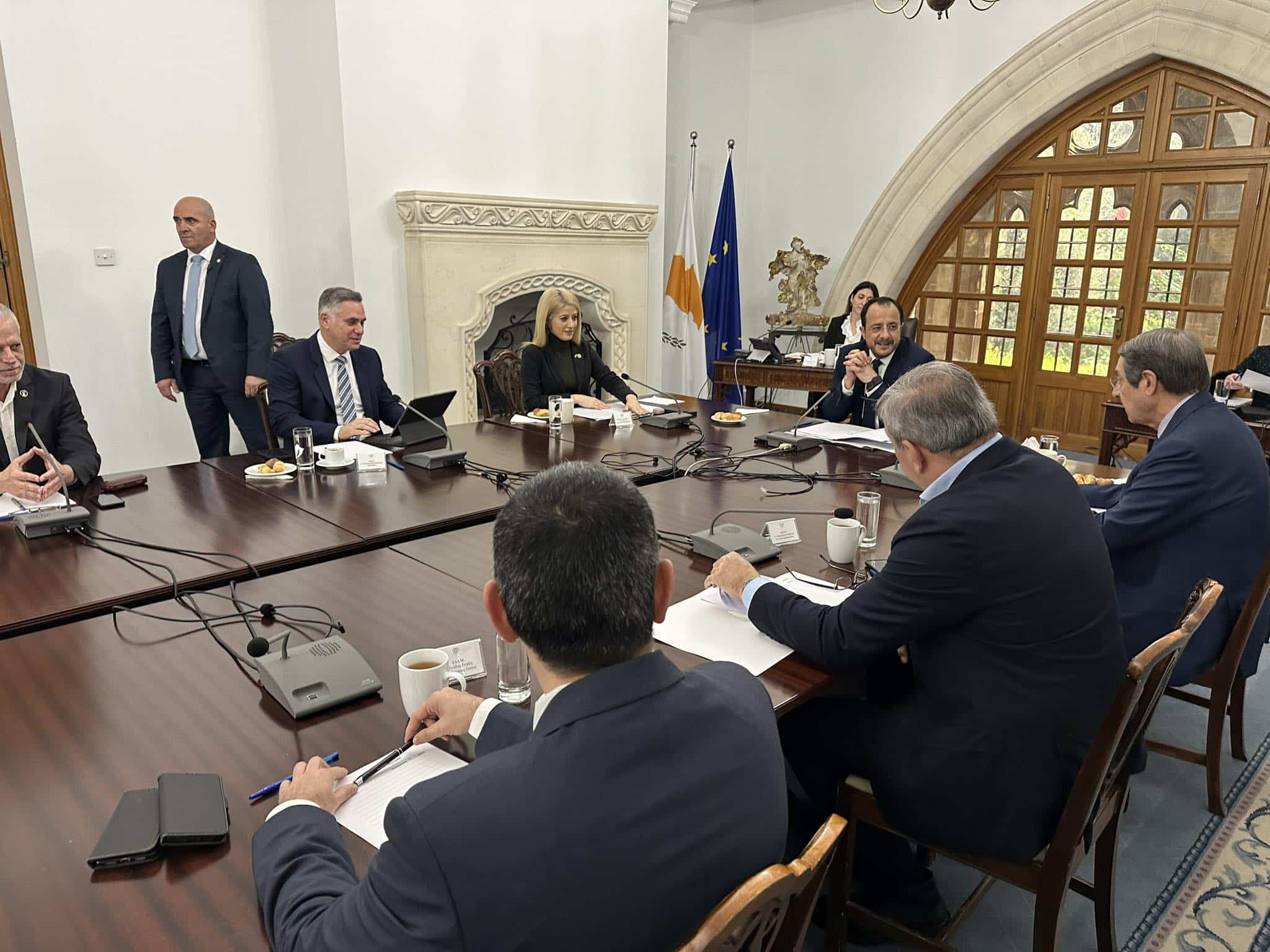 Reunião do Conselho Nacional
