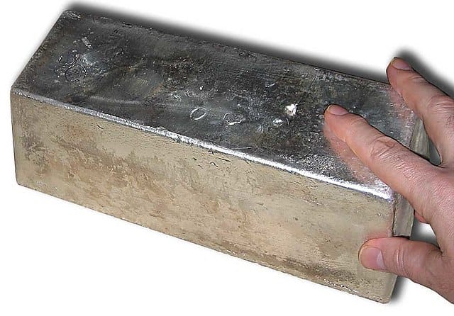 precio de la plata