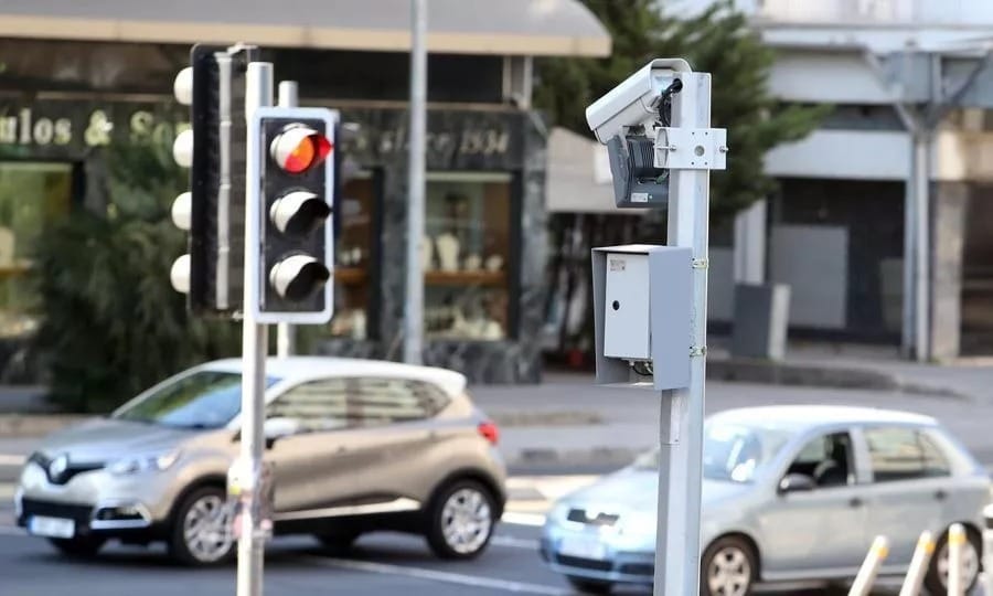 The traffic camera system is expected to be completed in May with the installation of 90 fixed cameras