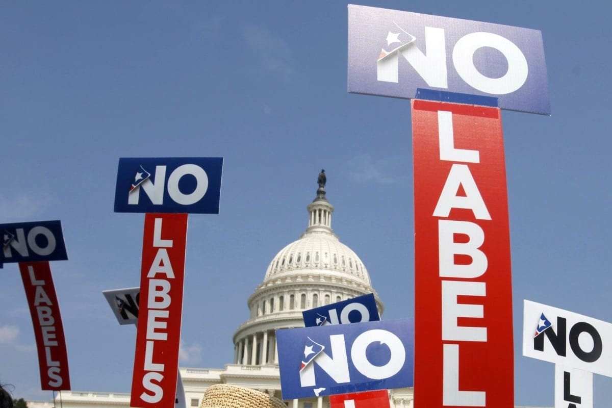 No Labels decidió no presentar una candidatura de terceros a las elecciones de Estados Unidos.