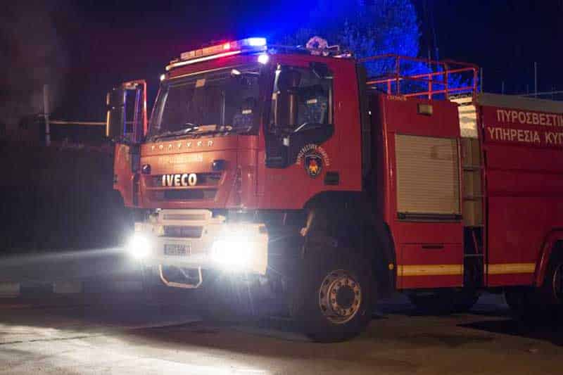 Oil mill fire