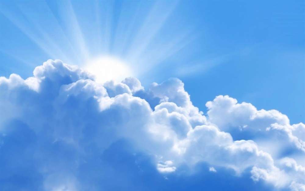 Sunday will have increased cloud coverage with isolated showers in some areas in the afternoon, according to the Met Service