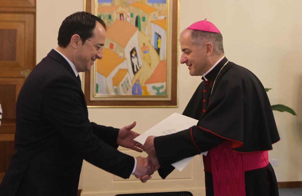 El Vaticano y Chipre estrechan sus relaciones más allá de la cooperación eclesiástica