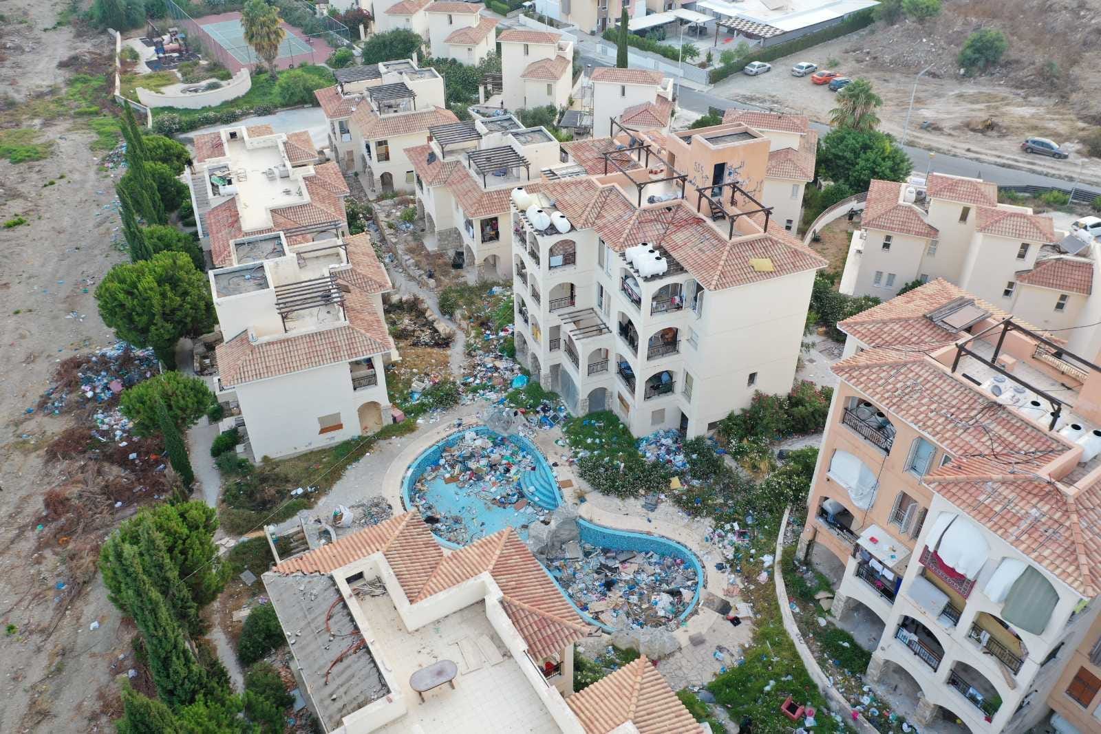 complexo de apartamentos