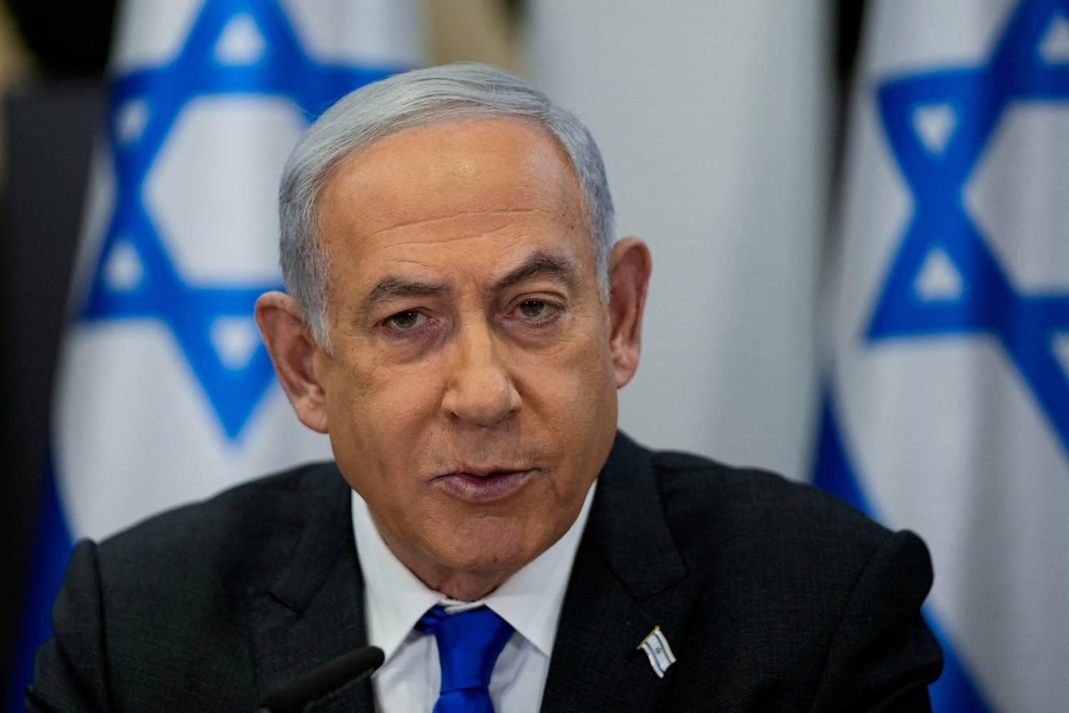 Israel's Prime Minister Benjamin Netanyahu stated that Israel will not agree to a ceasefire until the hostages held in Gaza are released