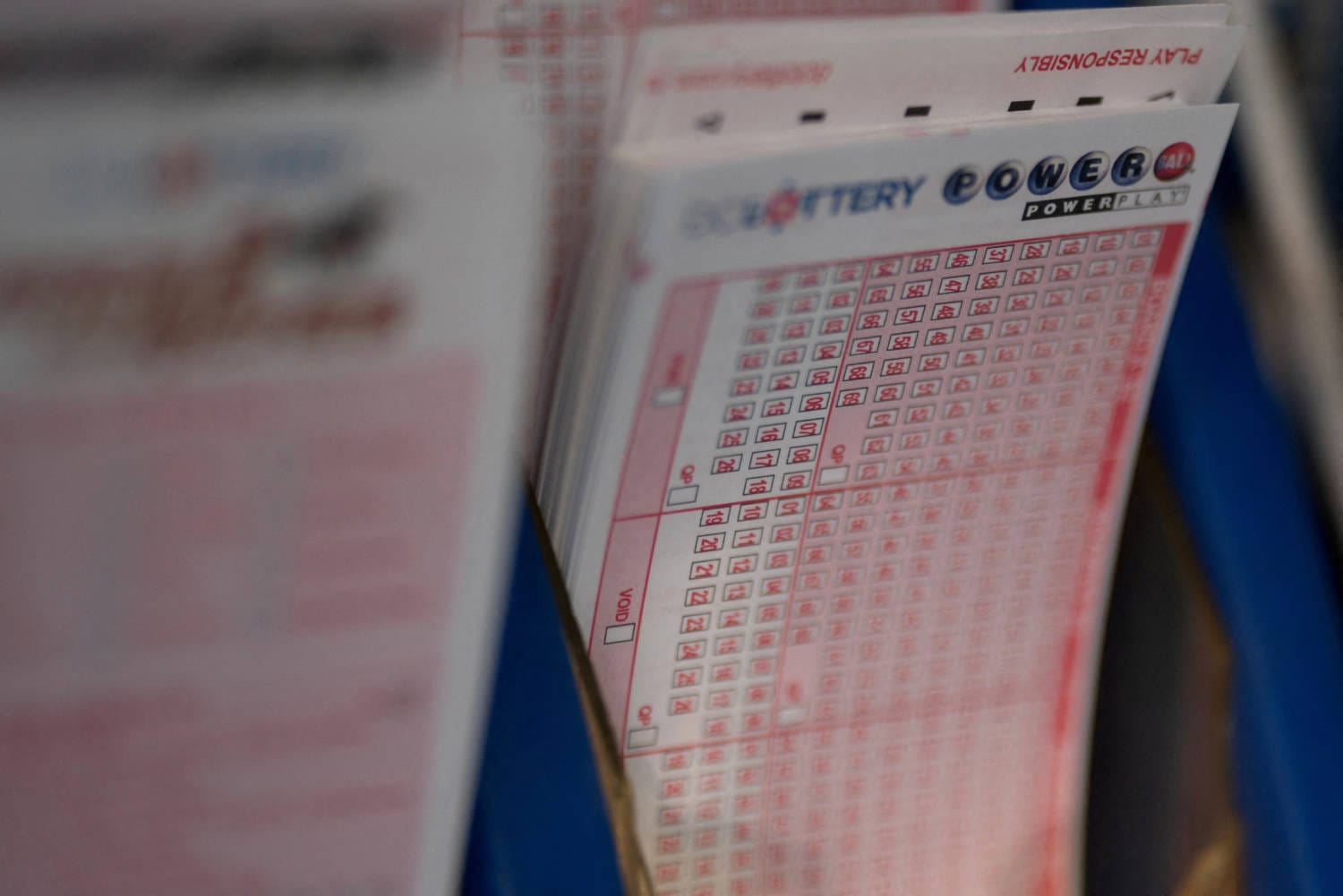 A ticket sold in Oregon has won a Powerball jackpot of over .3 billion, the eighth largest in U.S