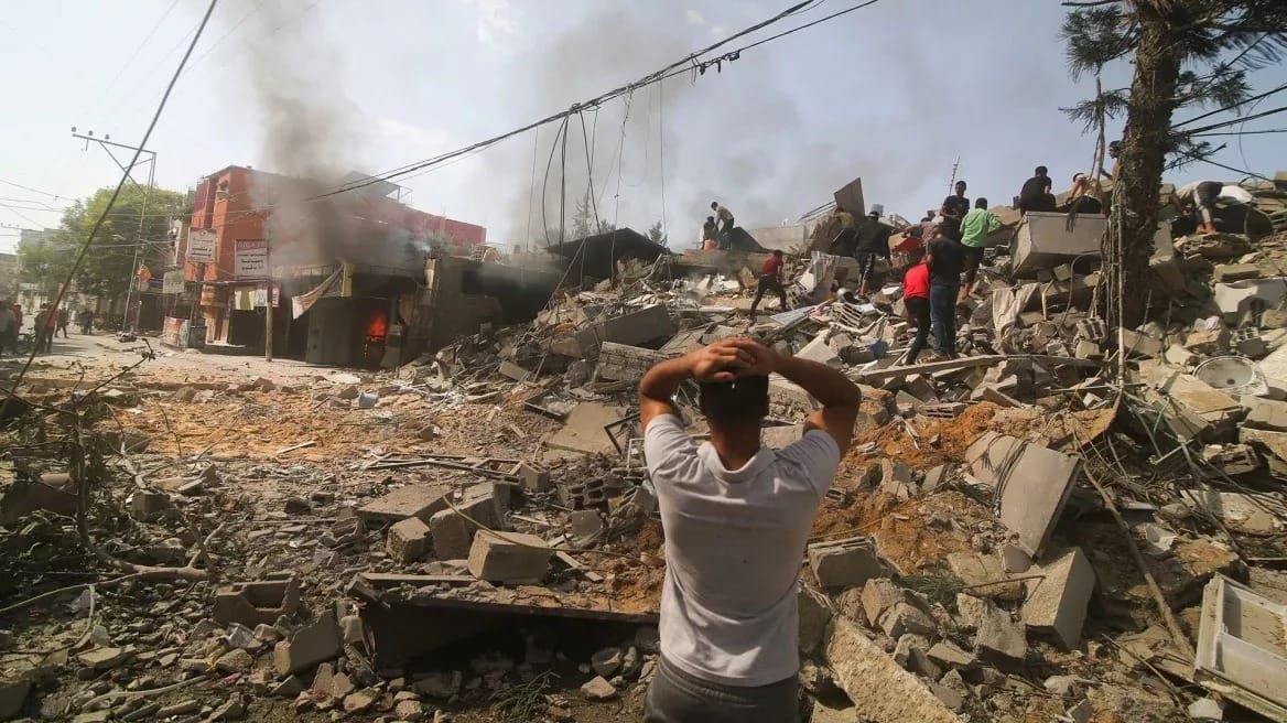 Germany denied allegations of aiding genocide in Gaza by selling arms to Israel, with a lawsuit filed by Nicaragua at the U.N