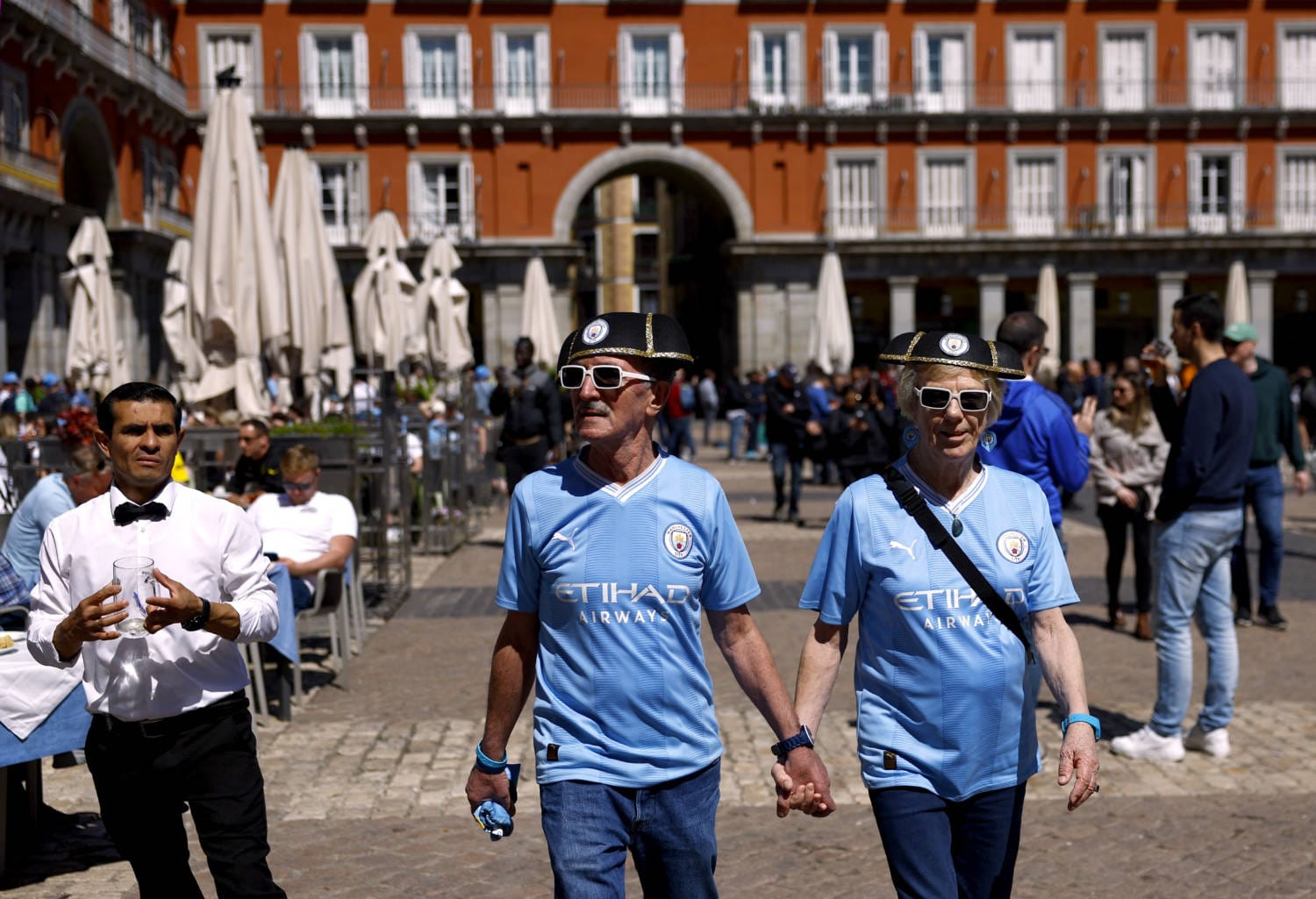 France and Spain have increased security measures for the Champions League quarter-finals in Madrid and Paris due to threats from the Islamic State