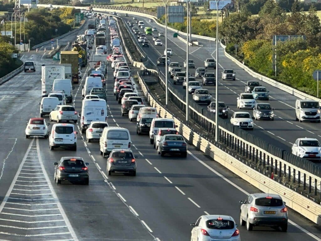 congestionamento do tráfego