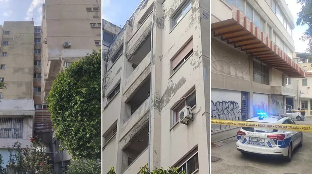 Ten people were taken to the station by the police in Limassol after a migrant raid resulted in the death of one man and the serious injury of another