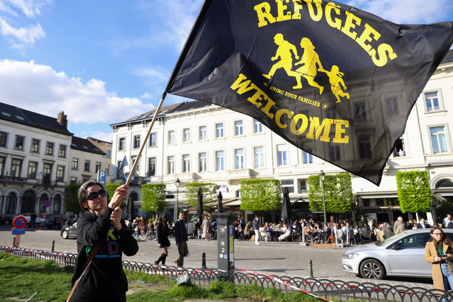 European lawmakers approved a new migration system to reduce irregular arrivals and increase returns to reduce unwanted immigration from the Middle East and Africa
