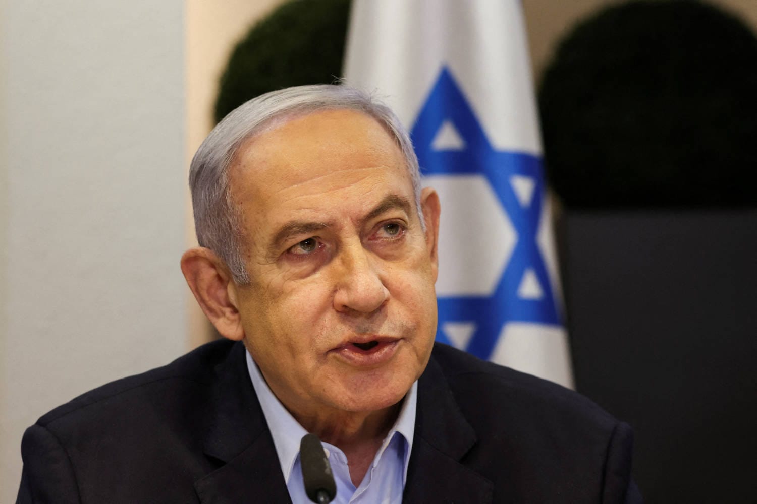 O Primeiro-Ministro de Israel, Benjamin Netanyahu, declarou que Israel está preparado para responder a todas as necessidades de segurança a nível defensivo e ofensivo
