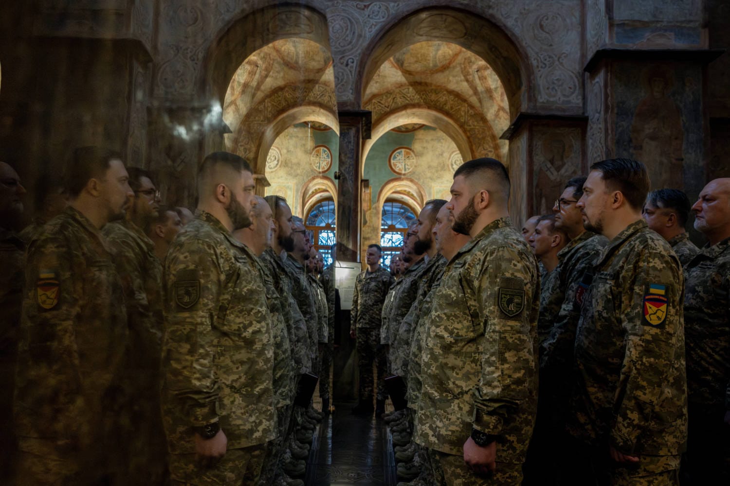 Ukraine's parliament passed a bill to overhaul the armed forces draft process, aiming to increase troop numbers due to Russian forces outnumbering Kyiv's troops by up to ten times in the east