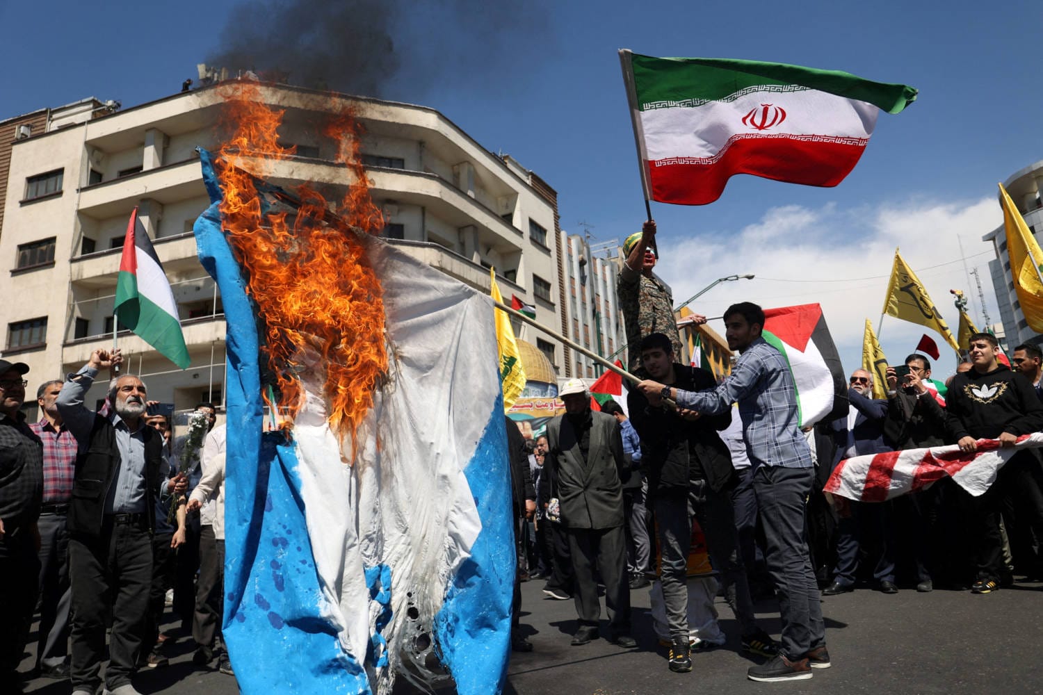 Israeli Defence Minister Yoav Gallant stated that Israel would respond directly to any attack by Iran
