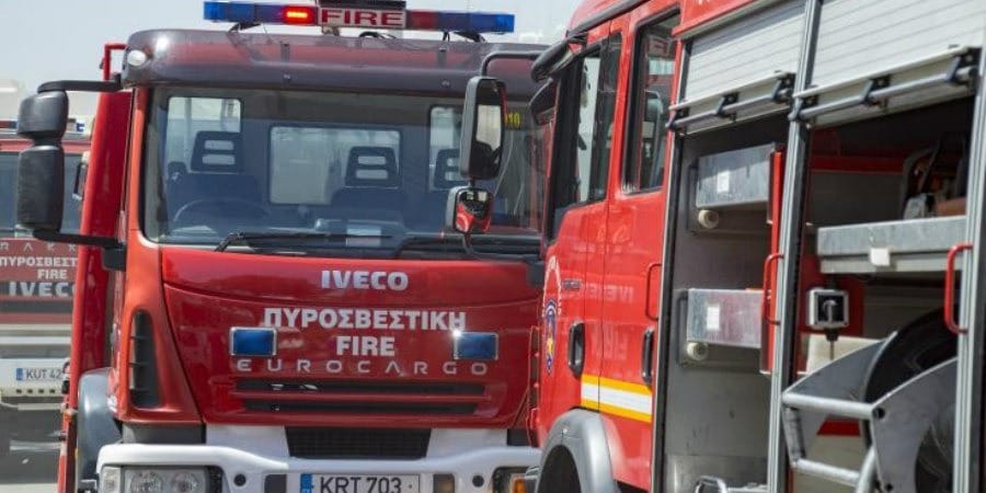 Esta tarde se ha declarado un incendio en un edificio de viviendas de Limassol