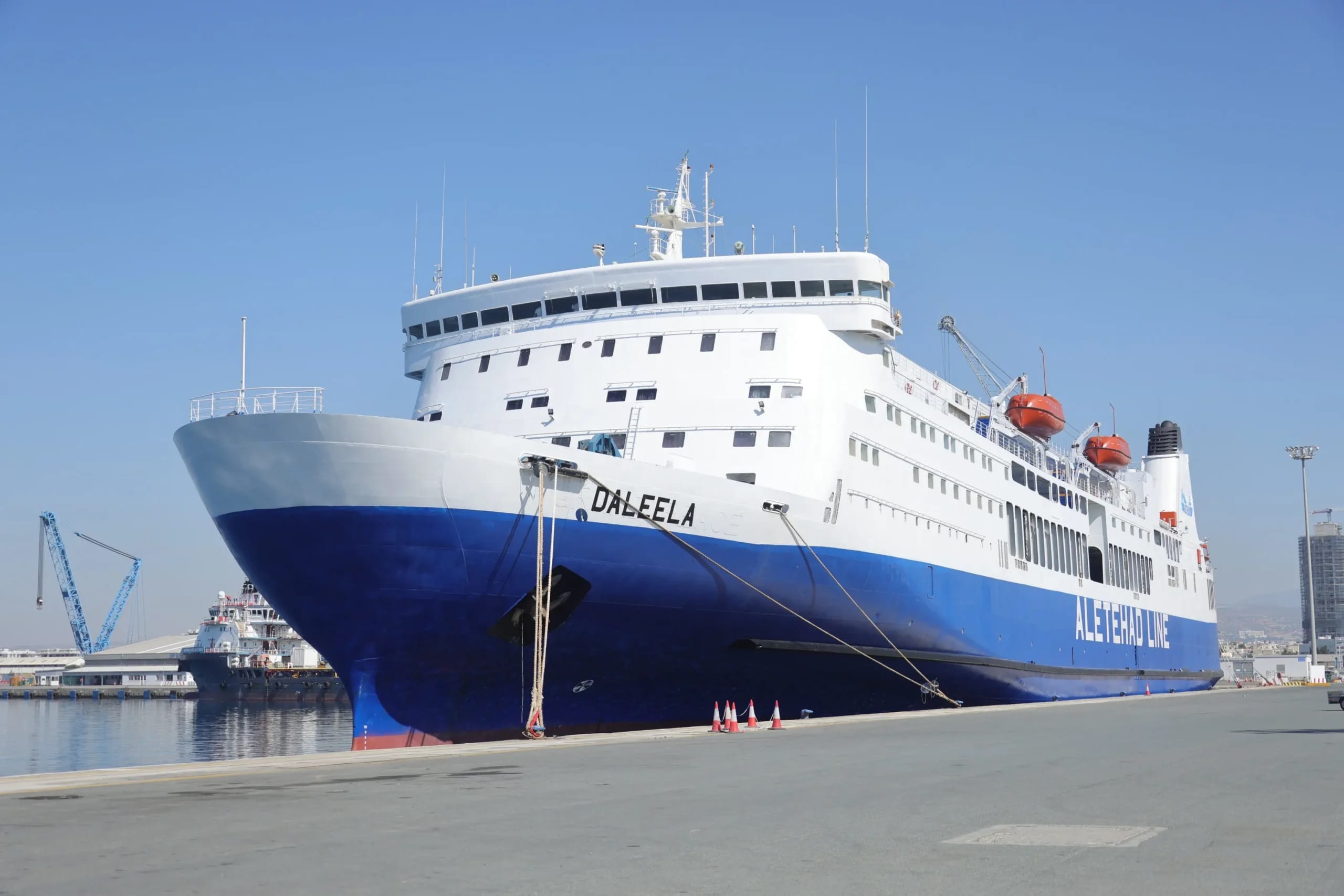 serviço de ferry