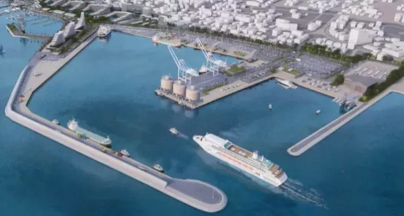 Os grandes projectos do porto e da marina de Larnaca, que fazem parte de um investimento de 1,2 mil milhões de euros, estão a sofrer atrasos porque a empresa não cumpriu os termos do acordo
