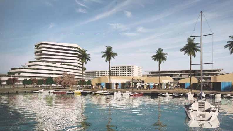 Larnaca port project
