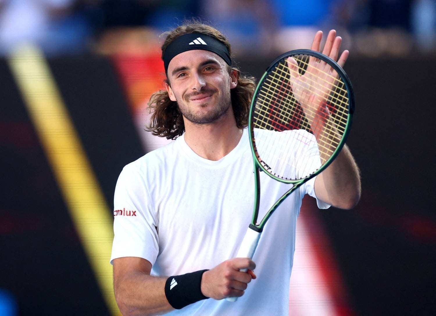 Stefanos Tsitsipas won his third Monte Carlo Masters title by defeating Casper Ruud in straight sets