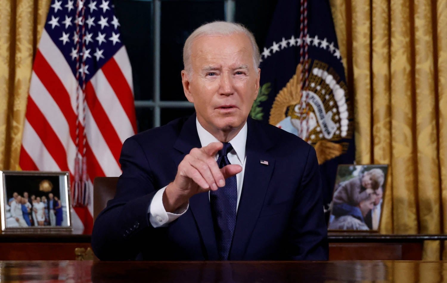 O Presidente Joe Biden avisou o Primeiro-Ministro Benjamin Netanyahu que os EUA