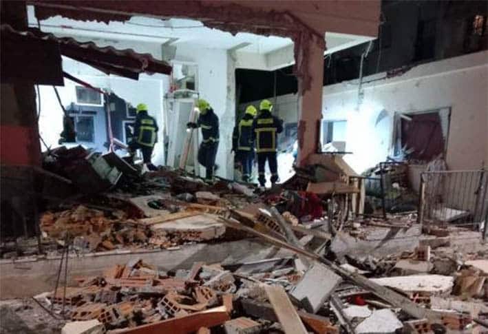explosión