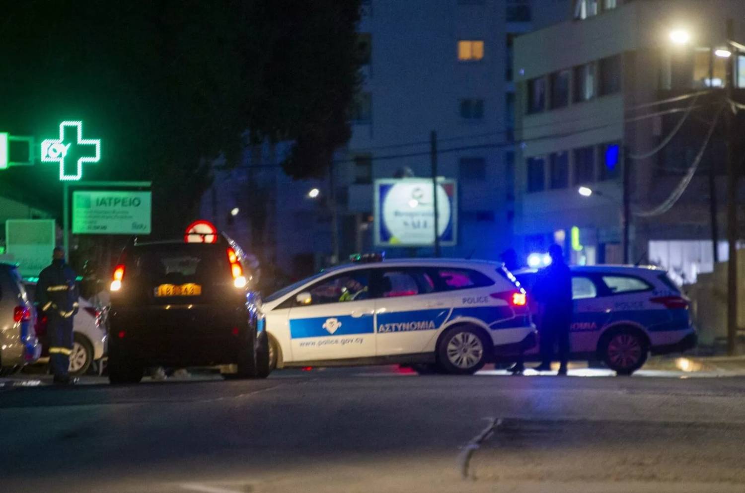 La Policía de Ammochostos investiga un tiroteo en el domicilio de un hombre de 36 años en Frenaros