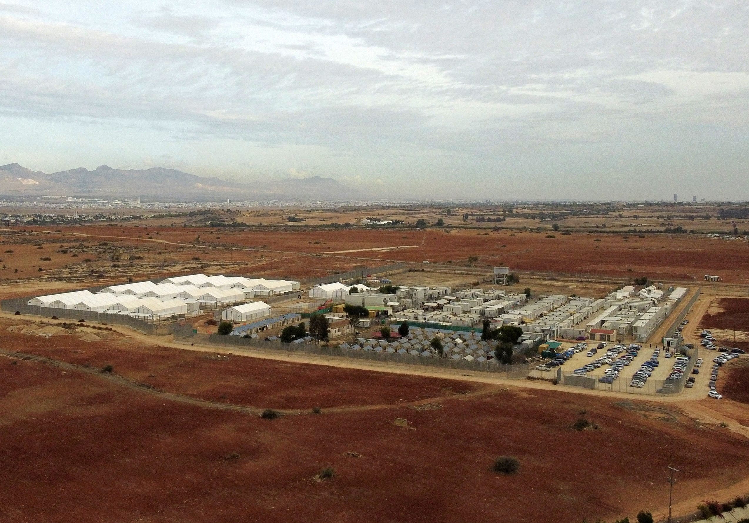 migrant reception facilities