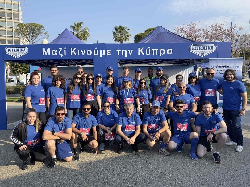 Marathon sponsorship