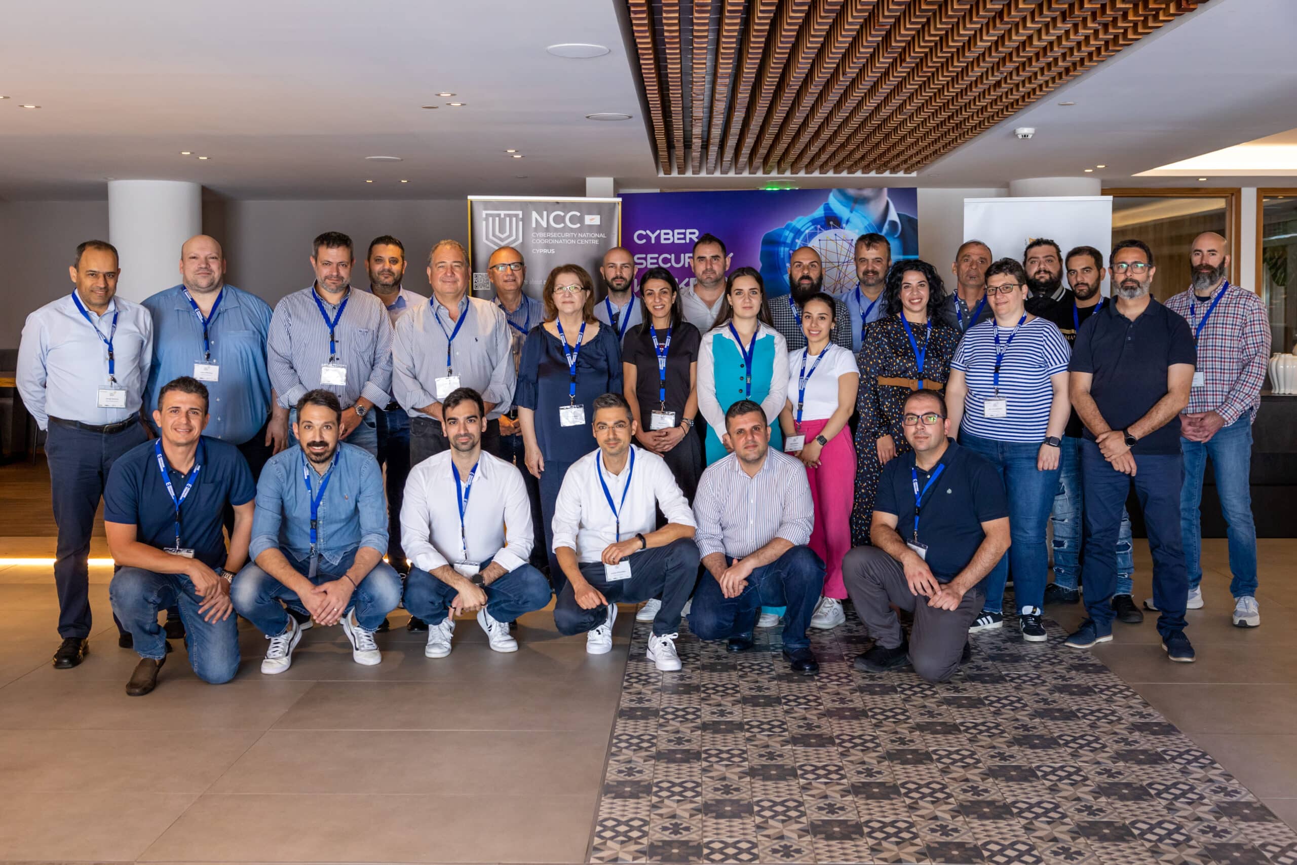 Evento sobre cibersegurança