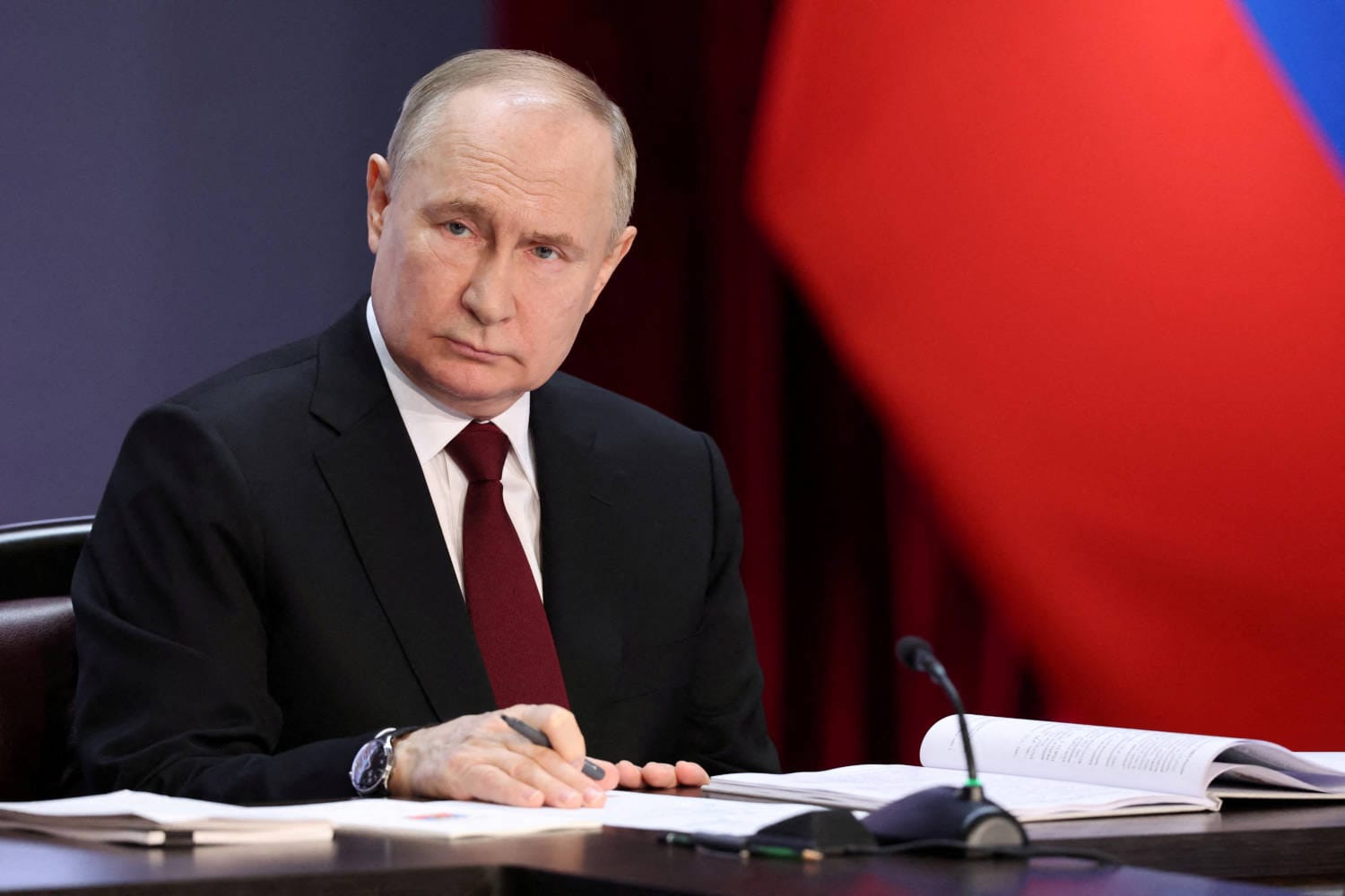 Russian President Vladimir Putin urged all sides in the Middle East to avoid actions that could lead to a new confrontation with catastrophic consequences for the region