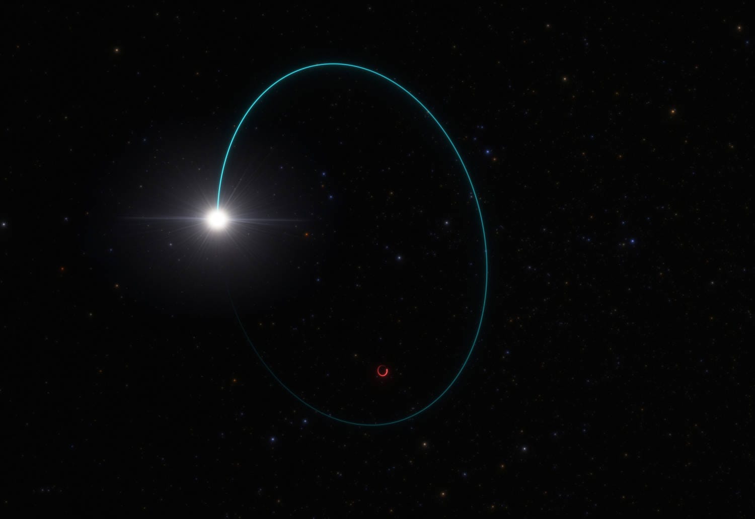 A black hole with a mass 33 times greater than the sun was discovered in the Milky Way, located 2,000 light-years from Earth in the constellation Aquila