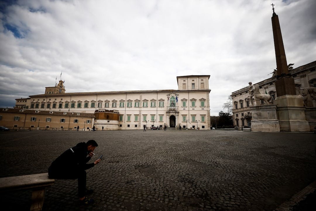 Turin has banned outdoor smoking unless people are at least five meters away, with a fine of 100 euros for those who do not comply