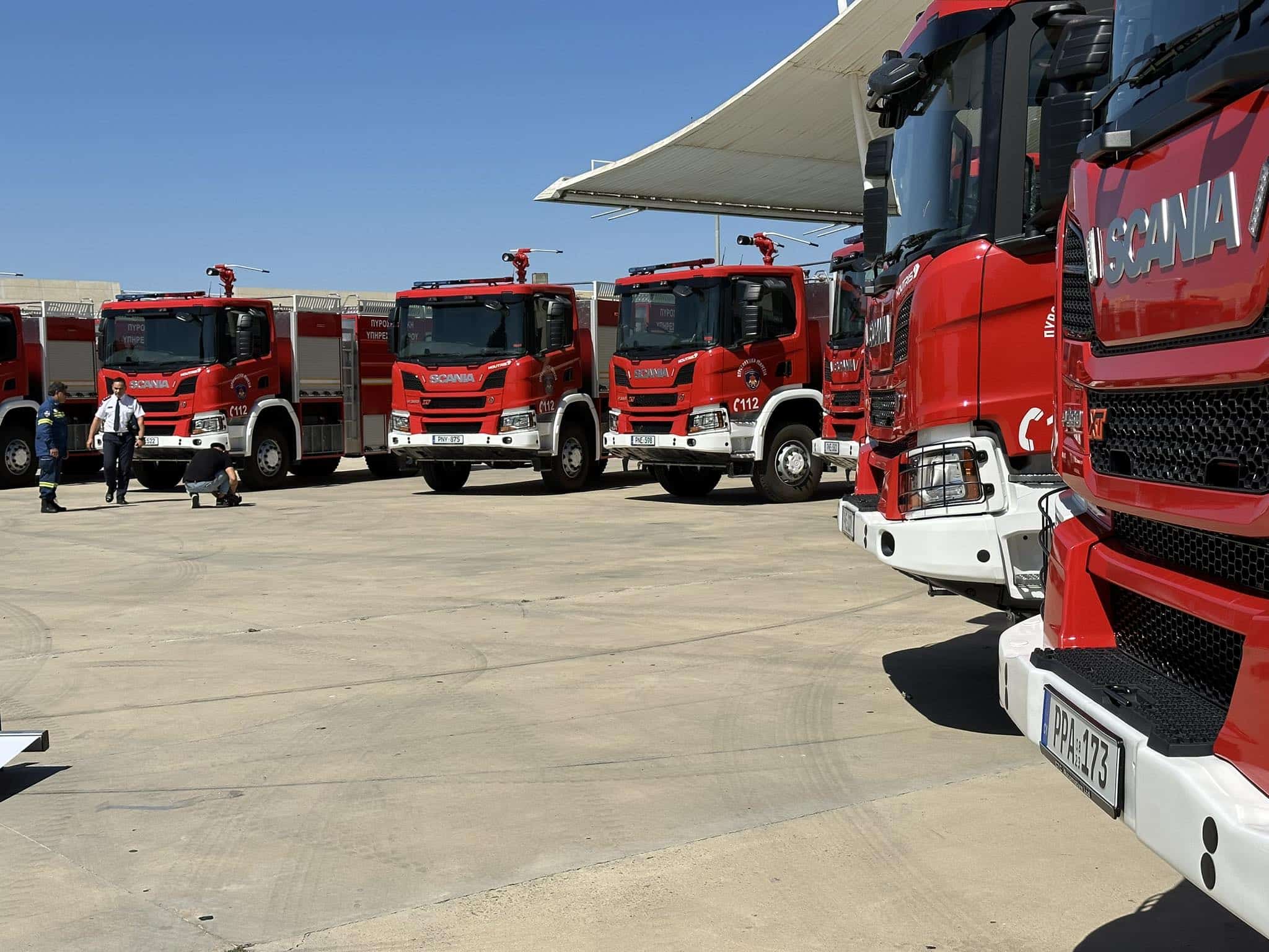 incêndio