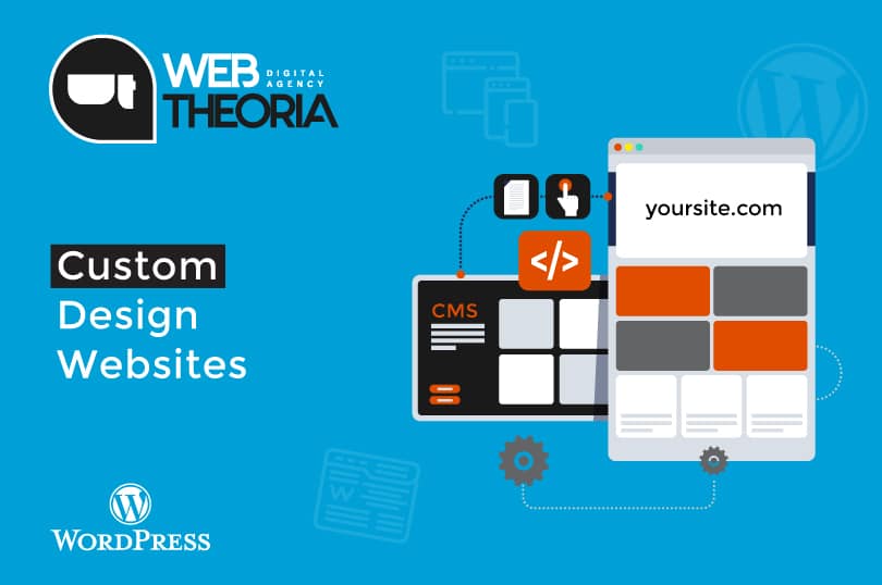 sítios web concebidos por medida