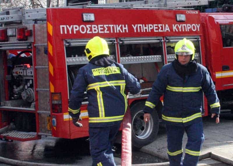 пожарные