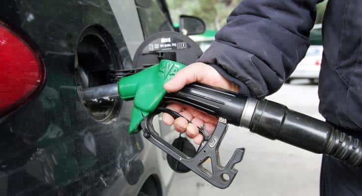 precios del combustible