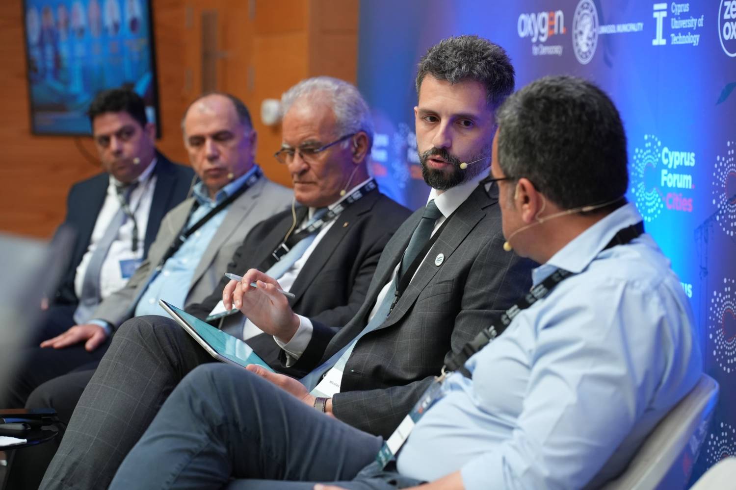 House of Representatives President Annita Demetriou warned about forthcoming challenges in local governance during her address at the 2nd Cyprus Forum Cities event
