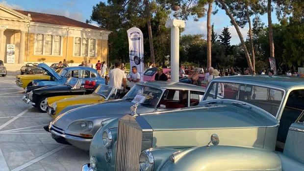 The 20th Classic Car Show organized by the Paphos Classic Vehicles Club, with the support of the Municipality of Paphos, will take place at the Medieval Castle Square on Sunday from 10.00 am to 5.00 pm