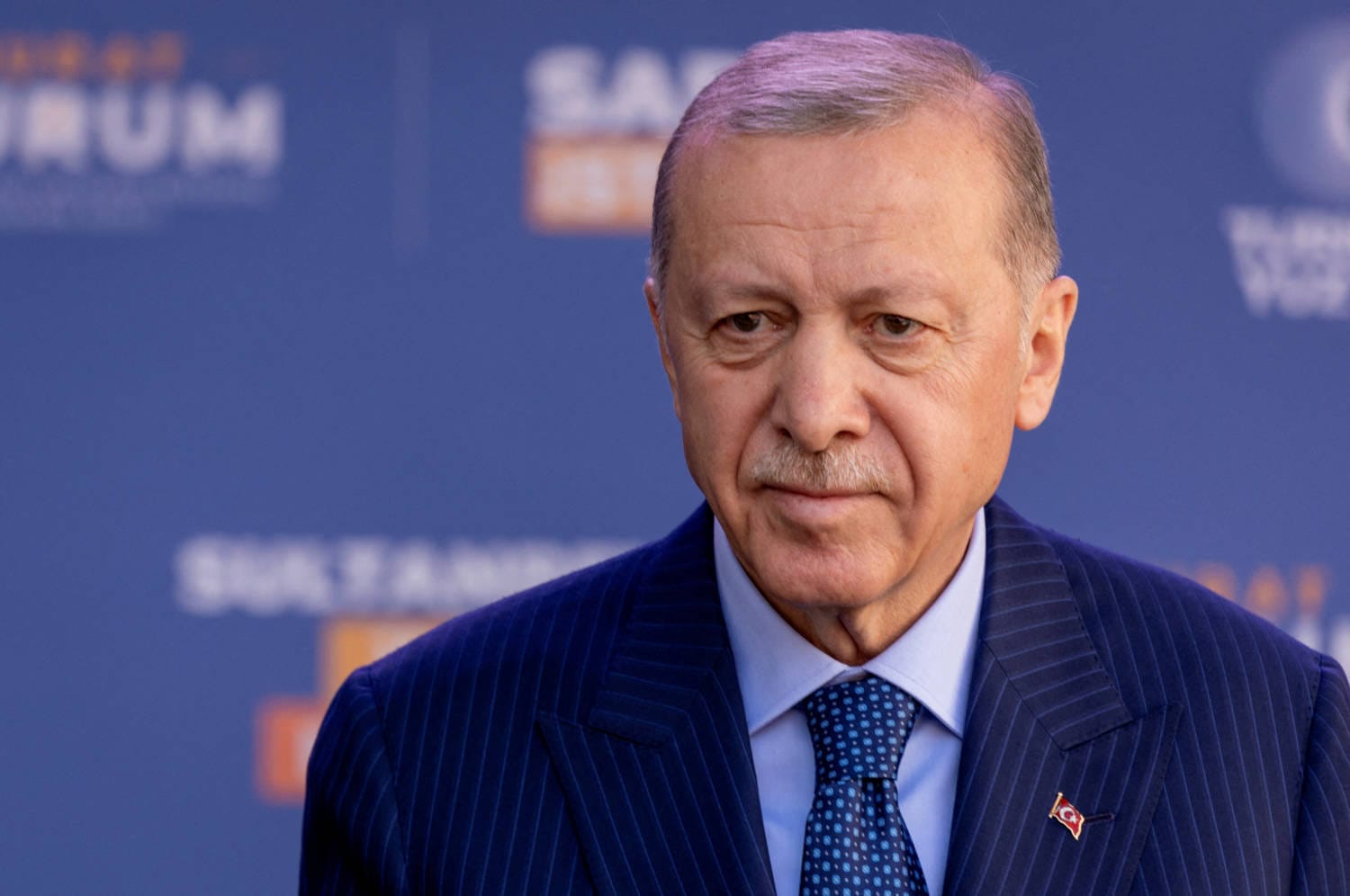 A visita do Presidente turco Recep Tayyip Erdogan aos Estados Unidos, a 9 de maio, para se encontrar com o Presidente Joe Biden na Casa Branca, foi cancelada, segundo um canal turco