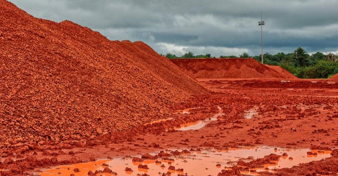 bauxite residue