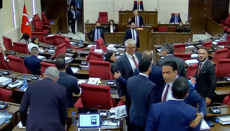 parliamentary tensions