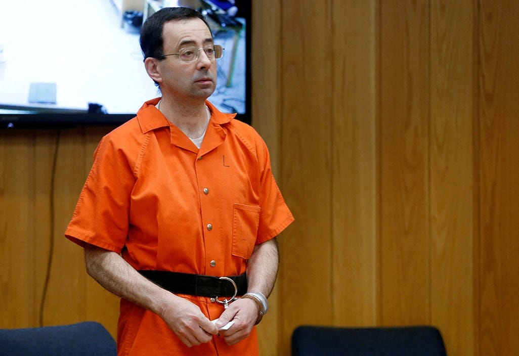 Acuerdo con las víctimas de Larry Nassar