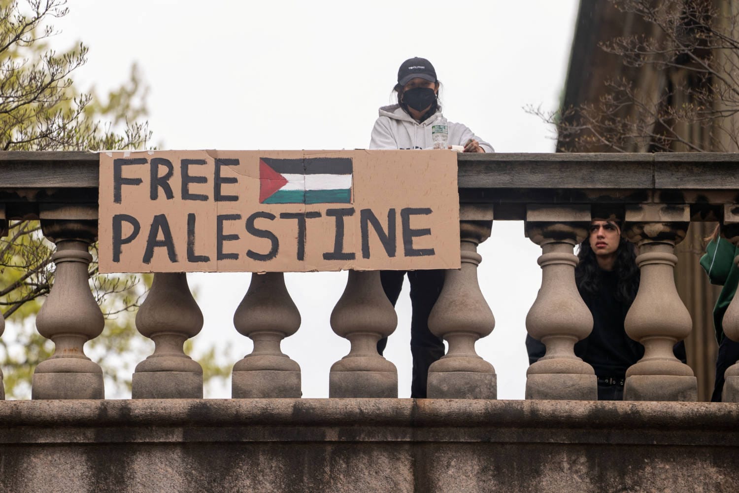Columbia University students agreed to take down a significant number of tents set up on the school's main campus as part of a protest against Israel's incursion into Gaza