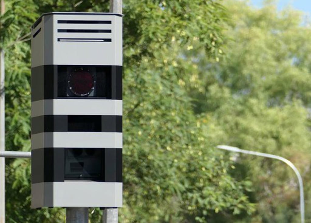 cámaras de tráfico