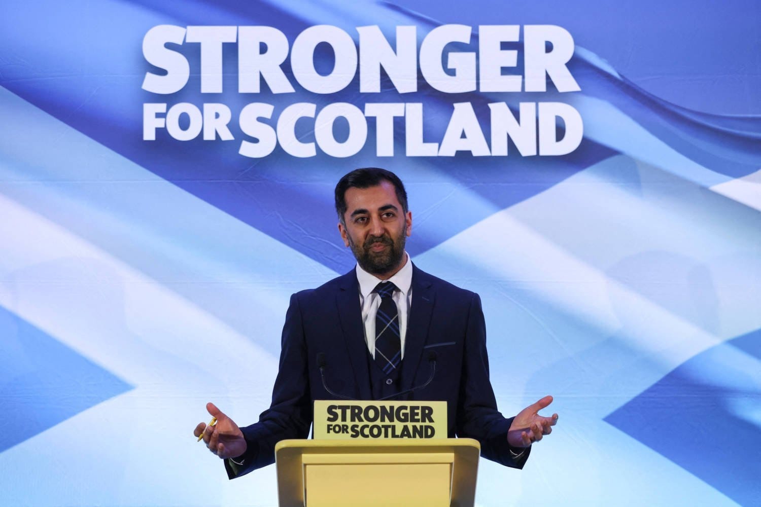 The Scottish National Party (SNP) will lead a minority government in Scotland after ending its coalition with the Green Party due to a disagreement over climate change targets