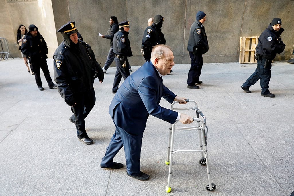 juiz de instrução, condenação, Harvey Weinstein